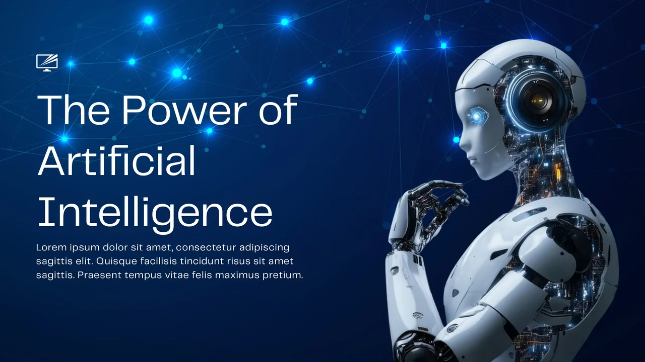 AI 슬라이드 메이커 QBR 대시보드